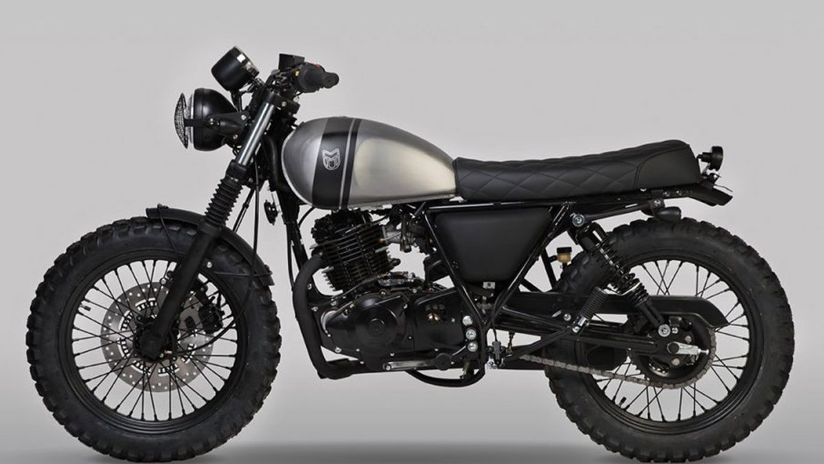 Mutt Motorcycles unveils new RS-13 125